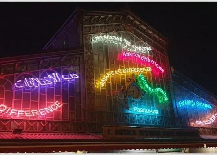 Romantica Mansarda Nel Cuore Di Torino