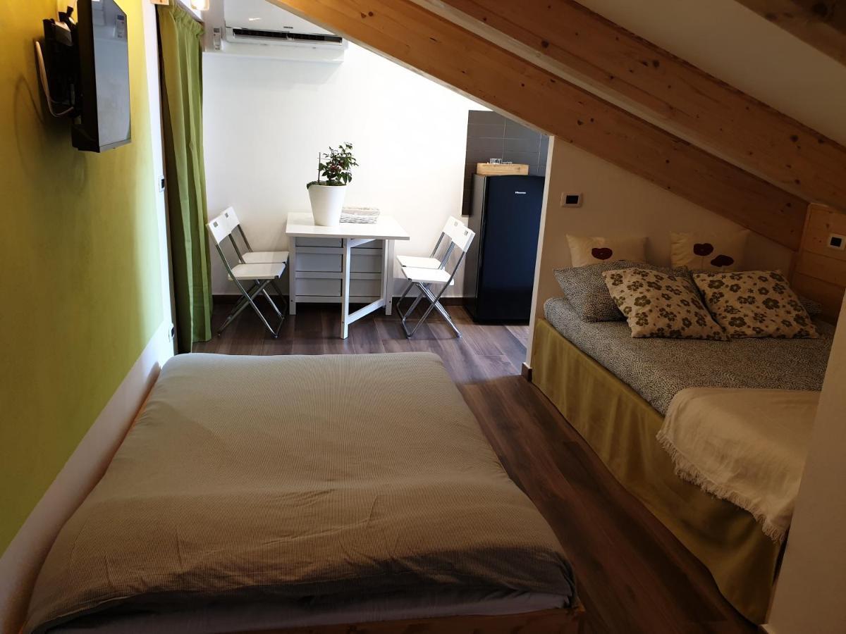 Apartment Romantica Mansarda Nel Cuore Di