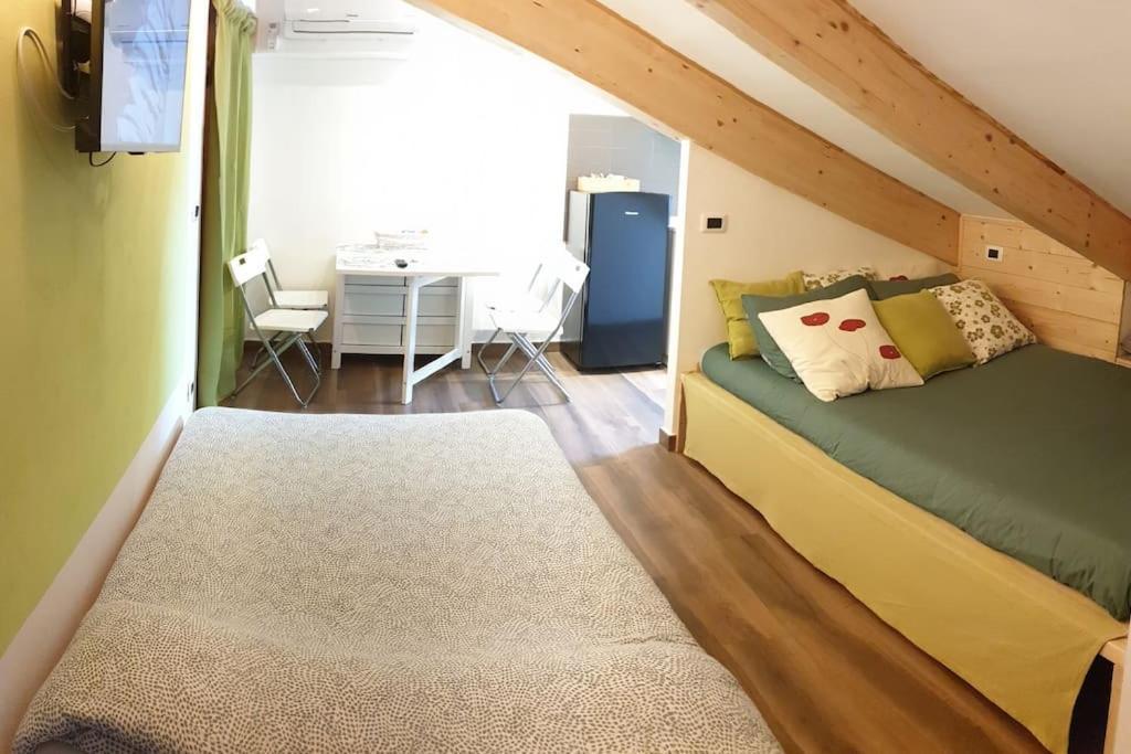 Romantica Mansarda Nel Cuore Di Apartamento *